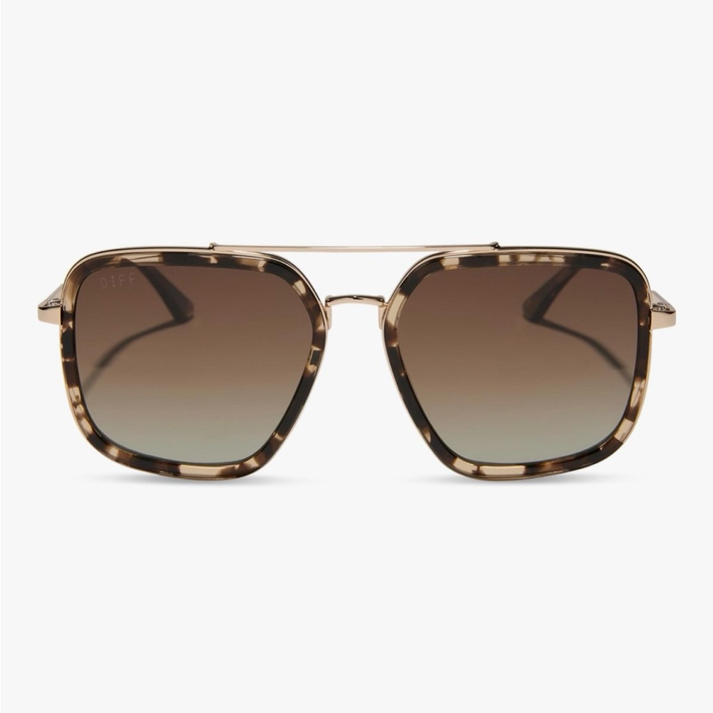 Brand new Diff Jordan Espresso Tortoise brown - Picture 4 of 4